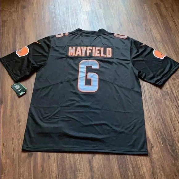 Baker Mayfield Cleveland Browns Nike NFL Jersey XL New - Picture 2 of 13